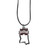 Mississippi State Bulldogs State Charm Necklace