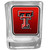 Texas Tech Red Raiders Square Glass Shot Glass