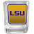 LSU Tigers Square Glass Shot Glass