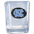 North Carolina Tar Heels Square Shot Glass