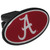 Alabama Crimson Tide Class III Plastic Hitch Cover