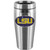 LSU Tigers Steel Travel Mug