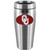 Oklahoma Sooners Steel Travel Mug