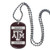 Texas A&M Aggies Tag Necklace