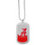 Alabama Crimson Tide Team Tag Necklace