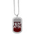 Texas A&M Aggies Team Tag Necklace