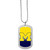 Michigan Wolverines Team Tag Necklace