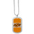 Oklahoma State Cowboys Team Tag Necklace