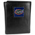 Florida Gators Deluxe Leather Tri-fold Wallet in Gift Box