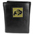 Colorado Buffaloes Deluxe Leather Tri-fold Wallet