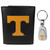 Tennessee Volunteers Tri-fold Wallet & Steel Key Chain