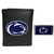 Penn State Nittany Lions Tri-fold Wallet & Color Money Clip