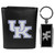 Kentucky Wildcats Black Tri-fold Wallet & Multitool Key Chain