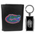 Florida Gators Black Tri-fold Wallet & Multitool Key Chain