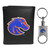 Boise State Broncos Tri-fold Wallet & Valet Key Chain