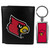 Louisville Cardinals Tri-fold Wallet & Multitool Key Chain