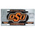 Oklahoma State Cowboys Collector's License Plate