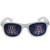 Arizona Wildcats White Game Day Shades