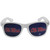 Mississippi Rebels White Game Day Shades