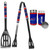 Buffalo Bills 2 Piece BBQ Set with Tailgate Salt & Pepper Shakers