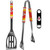 Kansas City Chiefs 2 Piece BBQ Set and Bottle Opener