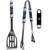 Dallas Cowboys 2 Piece BBQ Set and Bottle Opener