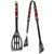 San Francisco 49ers 2 Piece Steel BBQ Tool Set