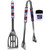 New York Giants 2 Piece BBQ Set and Chip Clip