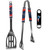 New England Patriots 2 Piece BBQ Set and Bottle Opener