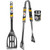 Pittsburgh Steelers 2 Piece BBQ Set with Season Shaker