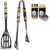 Pittsburgh Steelers 2 Piece BBQ Set with Tailgate Salt & Pepper Shakers