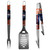 Denver Broncos 3 Piece Tailgater BBQ Set