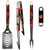 Cleveland Browns 3 Piece BBQ Set and Bottle Opener