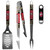 San Francisco 49ers 3 Piece BBQ Set and Bottle Opener