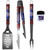 New York Giants 3 Piece BBQ Set and Chip Clip