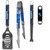 Detroit Lions 3 Piece BBQ Set and Bottle Opener