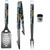 Jacksonville Jaguars 3 Piece BBQ Set and Chip Clip