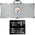 Pittsburgh Steelers 8 Piece Tailgater BBQ Set