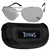 Tennessee Titans Aviator Sunglasses and Zippered Carrying Case