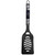 Dallas Cowboys Steel Black Spatula