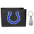 Indianapolis Colts Bi-fold Wallet & Steel Key Chain