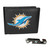 Miami Dolphins Bi-fold Wallet & Key Organizer