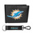 Miami Dolphins Bi-fold Wallet & Strap Key Chain