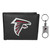 Atlanta Falcons Bi-fold Wallet & Valet Key Chain