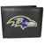 Baltimore Ravens Large Logo Bi Fold Wallet