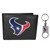 Houston Texans Bi-fold Wallet & Valet Key Chain