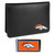 Denver Broncos Weekend Bi-fold Wallet & Color Money Clip