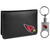Arizona Cardinals Weekend Bi-fold Wallet & Valet Key Chain