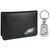 Philadelphia Eagles Weekend Bi-fold Wallet & Steel Key Chain