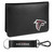 Atlanta Falcons Weekend Bi-fold Wallet & Strap Key Chain
